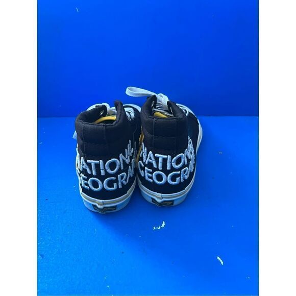 Vans X National Geographic Sz 6.5M I 8W Sk8-Hi Reissue 13 VN0A3TKPXHP1 Black main image 4